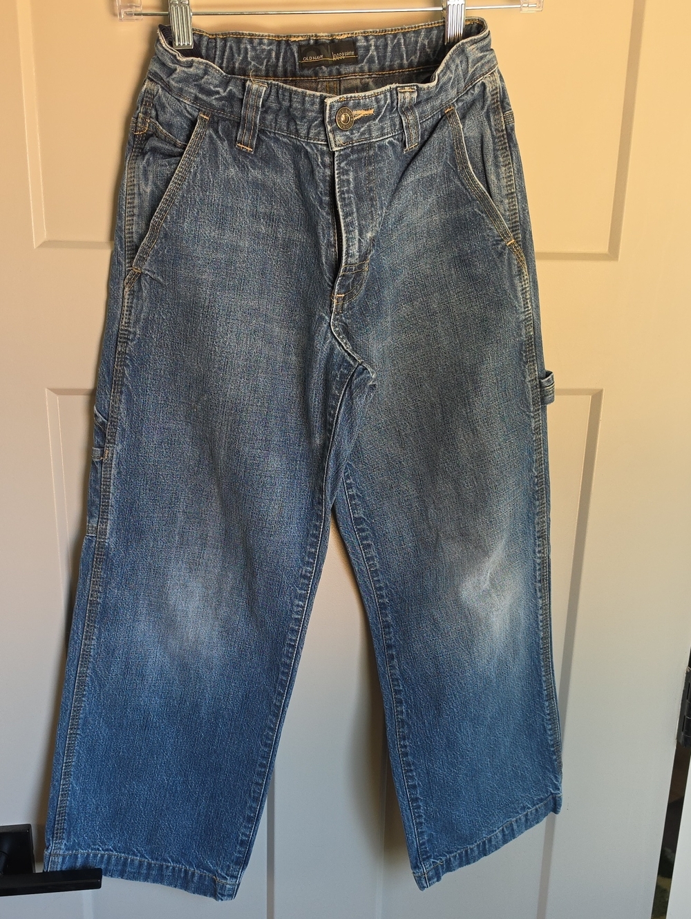 Old Navy Relaxed Fit Kids Denim Painter Jeans